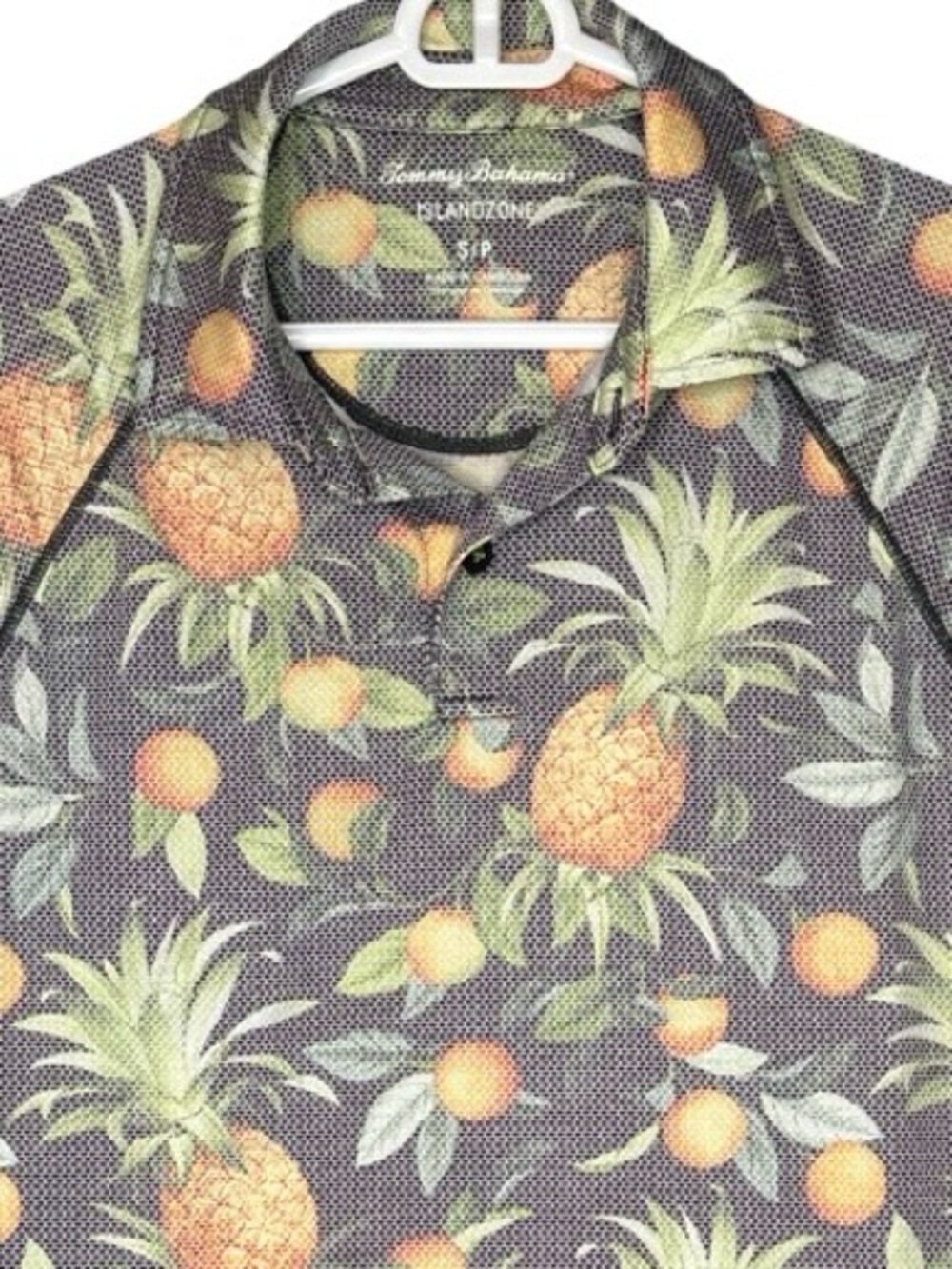 Tommy Bahama Citrus Grove Polo Shirt Small